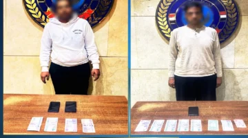 اعتقال شخصين.. تهمة أفعال منافية للآداب في الرياض 2025