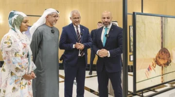 افتتاح معرض سهول بلا حدود بمركز جامع الشيخ زايد الكبير 2025