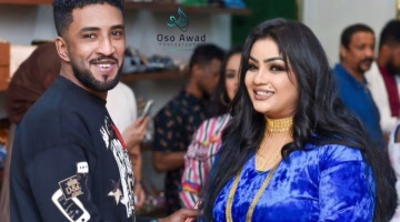 افتتاح محل تجاري.. أفراح عصام تحتفل بحضور محمد بشير في القاهرة