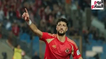 الأهلي يرصد صفقة وسام أبو علي مع كولمبوس كرو الأمريكي