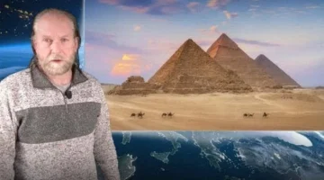 الراصد الهولندي للزلازل يقدم تحليلاً مثيراً لأهرامات الجيزة