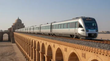 السعودية تكشف أول قطار 5 نجوم بالشرق الأوسط برحلة 1300 كم عبر الصحراء