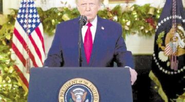 السلام التاريخي بعد 3000 عام.. ترامب يبرز إنجازاته بالشرق الأوسط