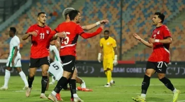 القناة المفتوحة.. مشاهدة مواجهة مصر وزيمبابوي 2025 بتردد مجاني