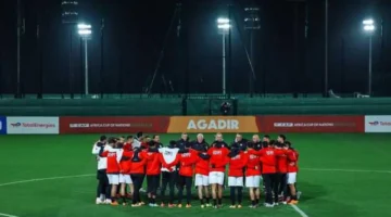 اللقاء المنتظر.. 9 قنوات مفتوحة لمباراة الفراعنة أمام زيمبابوي مع الترددات