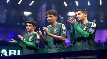 اللقاء المنتظر.. أخضر الإلكترونية يتأهل لنصف نهائي المونديال