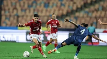 اللقاء المنتظر.. بث مباشر الأهلي ضد المصرية للاتصالات في الدوري المصري