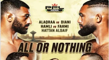 اللقاء المنتظر.. مدينة الخبر السعودية تستضيف بطولة فنون قتال مختلطة