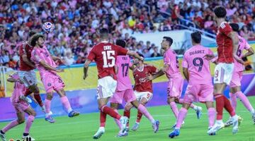 اللقاء المنتظر.. إنتر ميامي يواجه بالميراس في كأس العالم 2025