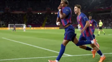 اللقاء المنتظر.. القناة الناقلة لبرشلونة ضد فياريال في الدوري الإسباني