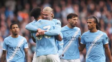 اللقاء المنتظر: بث مباشر مانشستر سيتي أمام كريستال بالاس بجودة HD