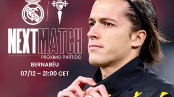 اللقاء المنتظر.. ريال مدريد يواجه سيلتا فيغو بث مباشر يلا شوت الدوري الإسباني