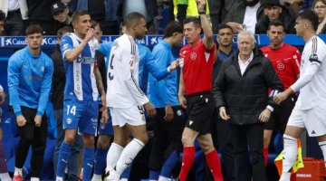 اللقاء المنتظر: قناة نقل ريال مدريد أمام ألافيس في الدوري الإسباني 2025