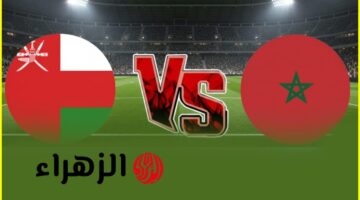 اللقاء المنتظر.. موعد المغرب وعمان الجولة الثانية كأس العرب 2025 والقنوات الناقلة