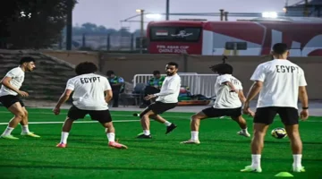 اللقاء المنتظر: موعد مصر والكويت في كأس العرب وتردد الناقل