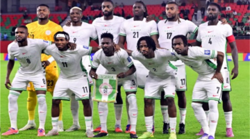 اللقاء المنتظر: نيجيريا تواجه تنزانيا اليوم في أمم أفريقيا 2025 وترددات الناقلة