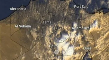 انتشار غيوم ممطرة على السواحل الشمالية والوجه البحري مع 20 درجة بالقاهرة