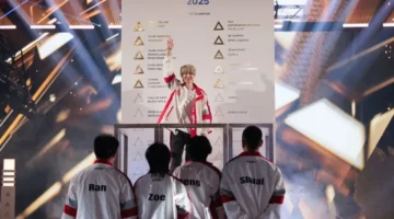 انتصار عالمي.. AG.AL يتوج بكأس Honor of Kings KWC 2025