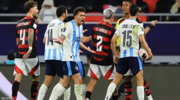 انتصار فلامنغو على بيراميدز بركلات الرأس.. يستعد لمواجهة سان جيرمان