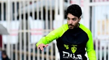 انتقال مثير.. مهاب ياسر يلتحق بحراس الحدود مقابل تنازل عن مستحقات الزمالك