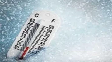 انخفاض حاد.. 7 مناطق تشهد درجات حرارة صفرية