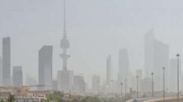 انخفاض درجات الحرارة.. رياح نشطة تثير الغبار في أواخر 2025