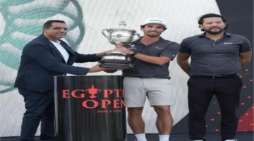 انضمام نيكلاس.. يلتحق بأساطير بطولة مصر الدولية للجولف 2025