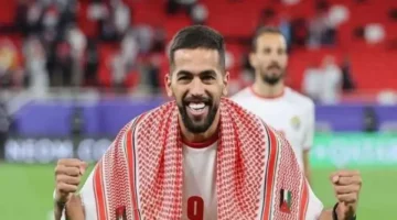 بند عقدي يتيح لمهاجم الأردن الانتقال المباشر إلى الأهلي