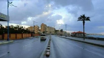 بيان الأرصاد: شبورة وأمطار ورياح قوية غدًا مع اضطراب بحري