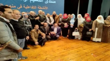 تأكيد من مدير تعليم القليوبية: العنصر البشري مفتاح تطوير المنظومة التعليمية