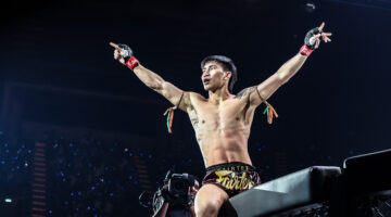 تايوانشاي يروي صعود شهرته العالمية من بدايات متواضعة في الرياضات القتالية