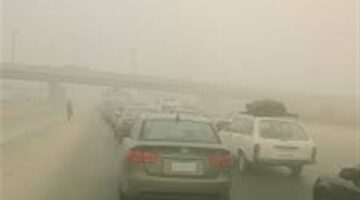 تحذيرات طقس السويس: اضطراب ملاحة مع شبورة وأمطار ورياح