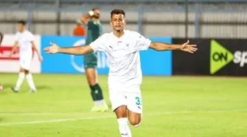 تحرك جديد.. المصري يدرس شراء عمر الساعي من الأهلي بعد الإعارة