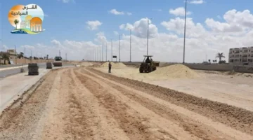 تسارع الإنشاءات.. طرق جديدة في سكن لكل المصريين بحدائق أكتوبر و15 مايو