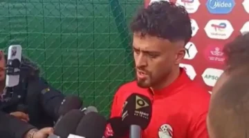 تصريح واثق.. لاعب المنتخب المصري يعد بالبطولة لفراعنة 2026