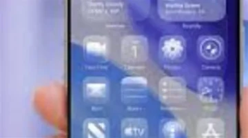 تصميم جديد في iOS 26.2: Liquid Glass، رموز AirDrop، Sleep Score