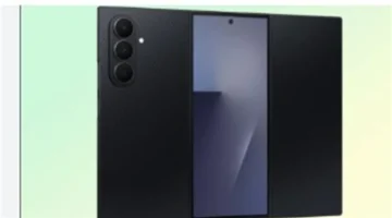 تصميم طي ثلاثي.. سامسونج جالاكسي زد تري فولد يقدم بطارية عملاقة وكاميرا 200 ميجا بيكسل 2025