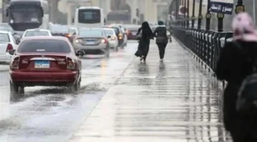 تفاصيل الطقس اليوم.. أمطار متوقعة على مناطق متعددة صباحًا