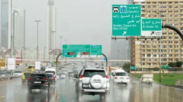 تفاصيل جديدة.. أمطار غزيرة تغطي مناطق متفرقة في الإمارات