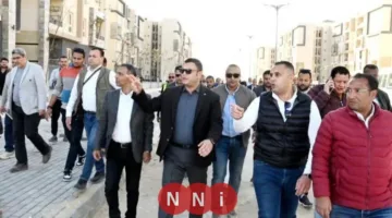تفقد وزير الإسكان مشروع سكن لكل المصريين والمدينة التراثية بعلمين الجديدة