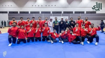 تفوق القادسية يتصدر كأس وزير الرياضة للكاراتيه 2025