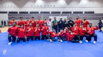 تفوق القادسية.. يتصدر كأس وزير الرياضة للكاراتيه 2025