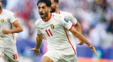 تقرير أردني: الاتفاق السعودي ينافس الأهلي على صفقة النعيمات بعد ساعة