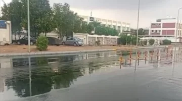 تقلبات جوية مفاجئة.. أمطار متفاوتة تضرب شرم الشيخ