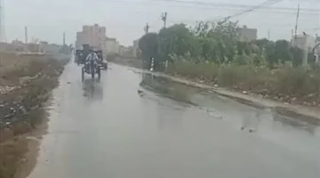 تقلبات جوية مفاجئة.. أمطار متفاوتة تهدد الفيوم في 2025