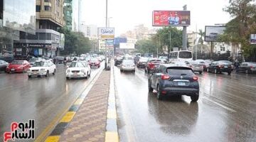 توقعات الأرصاد.. خرائط الأمطار المتوقعة على مدار اليوم