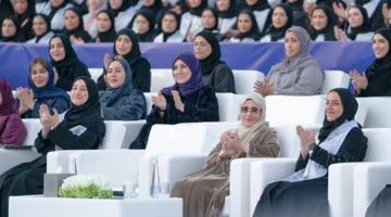 جواهر القاسمي تشارك في حفل «من هنا البداية» بدبي 2025