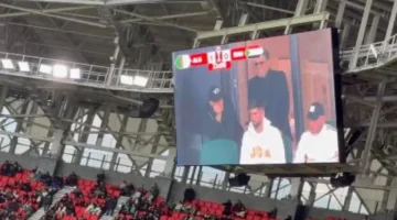 حضور زيدان يلفت الأنظار في مواجهة الجزائر والسودان بأمم أفريقيا 2025