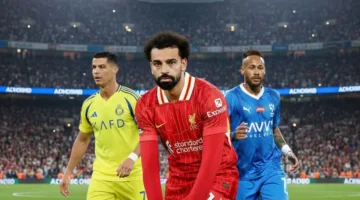 حقائق صادمة.. صلاح يفوق نيمار ورونالدو في جدل الصفقة السعودية