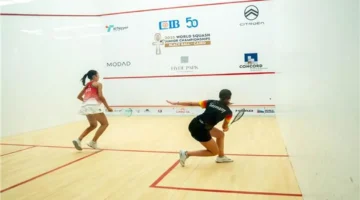 ختام مثير.. بطولة العالم لناشئي وناشئات الإسكواش 2025